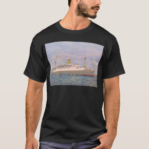 T-shirt Système mv Maasdam, ligne de la Hollande Amérique