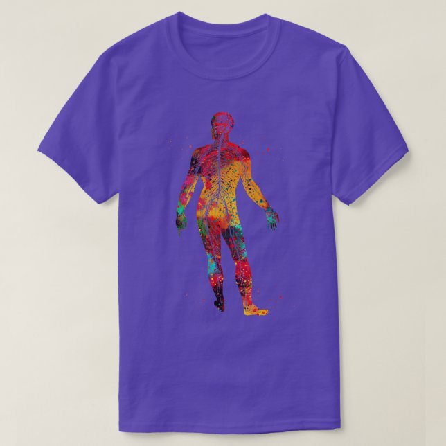 T-shirt Système nerveux 1 (Design devant)
