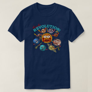 T-shirt Système solaire de planète d'astronomie drôle de