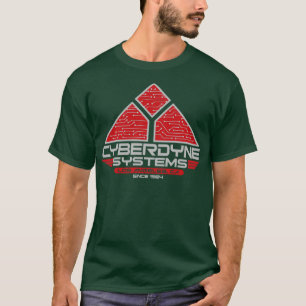 T-shirt Systèmes Cyberdyne