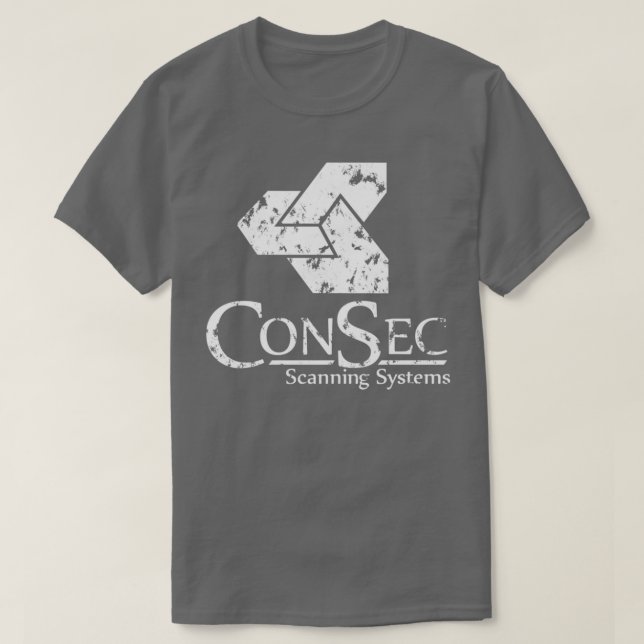 T-shirt Systèmes de numérisation Consec (Design devant)