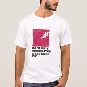 T-shirt Systèmes informatiques Sequent