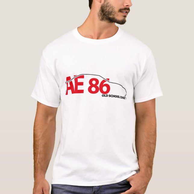 T-shirt T1 d'ensemble Ae86 (Devant)