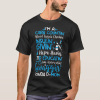 T1D Diabetic Mom Fundy Type 1 Diabète Awareness W