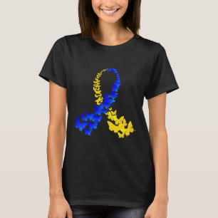 T-shirt T21 Journée mondiale du syndrome de Down pour papi