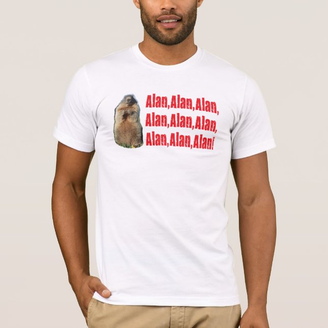 T-shirt T2 d'Alan (Devant)