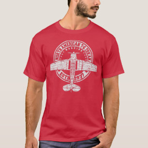 T-shirt T6 Texan Warbird nord-américain 