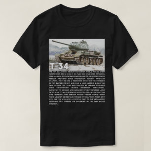 T-shirt T-34 Réservoir moyen soviétique