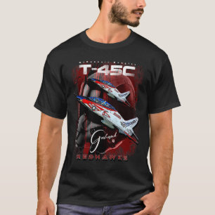 T-shirt T-45C Goshawk Redhawks USAF Navy Fighterjet