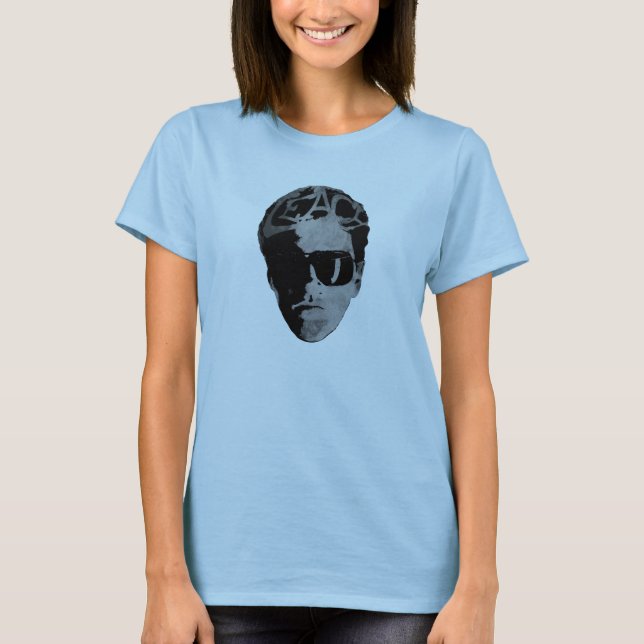 T-shirt T adapté des femmes d'ÉPUISEMENT (Devant)