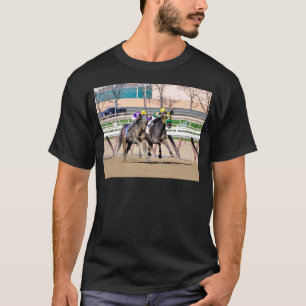 T-shirt T aime un combat #3