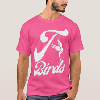 T-shirt T-Birds pour les femmes