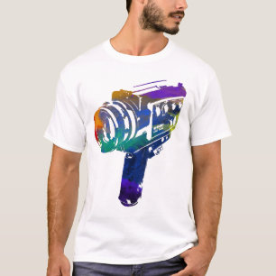 T-shirt T_CameraColored