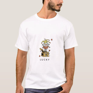 T-shirt T chanceux