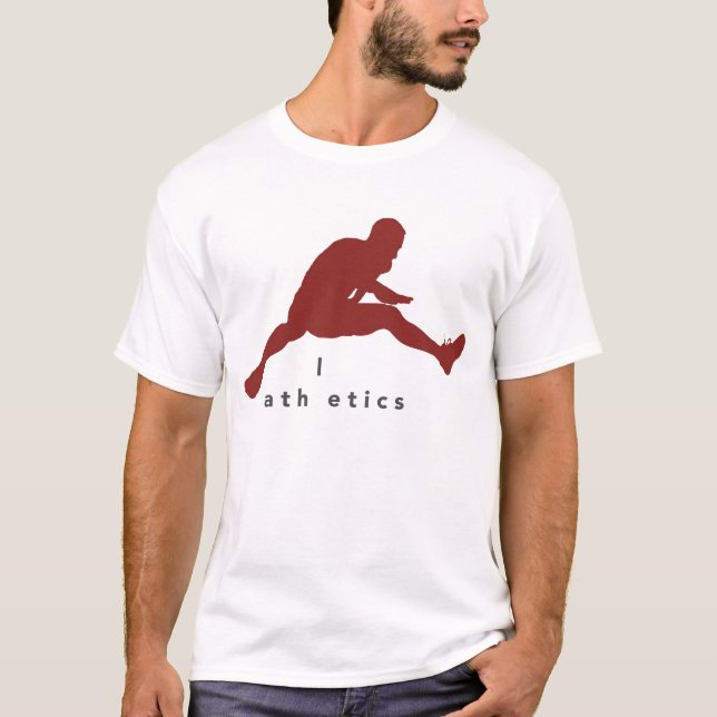 T-shirt T Chemise d'athlétisme (Devant)