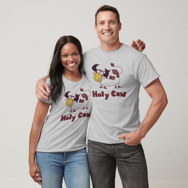 T-shirt T Chemise de la vache sainte (Unisexe)