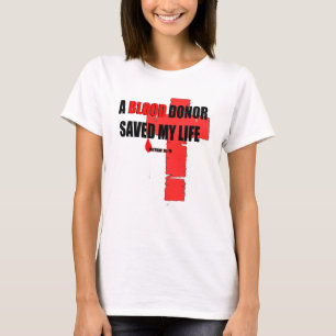 T-shirt T Chemise du donneur de sang