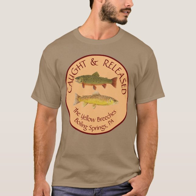 T-shirt T Chemise II des culottes jaunes (Devant)