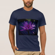 T Chemise Nénuphar Lotus pourpre