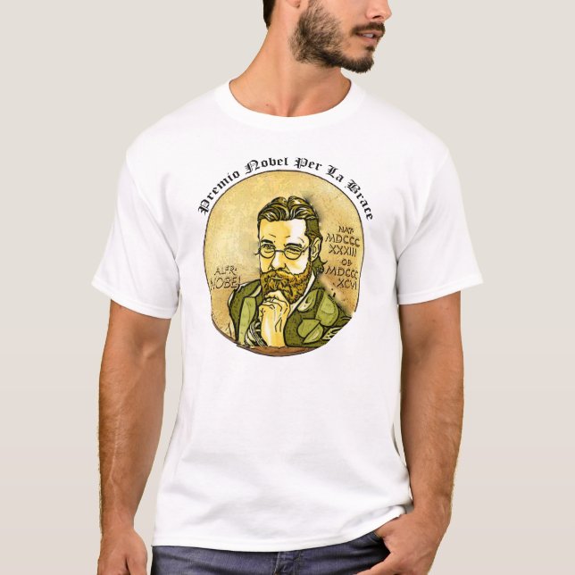 T-shirt T- Chemise Nobel par croisillon de La (Devant)