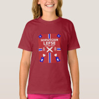 T-Chemise norvégienne en pain plat