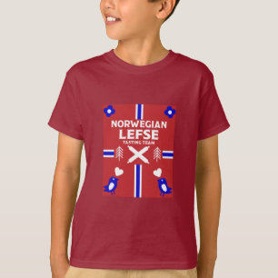 T-shirt T-Chemise norvégienne en pain plat