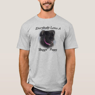 T-shirt T-chemise-personnaliser de chiot de "Buggs"