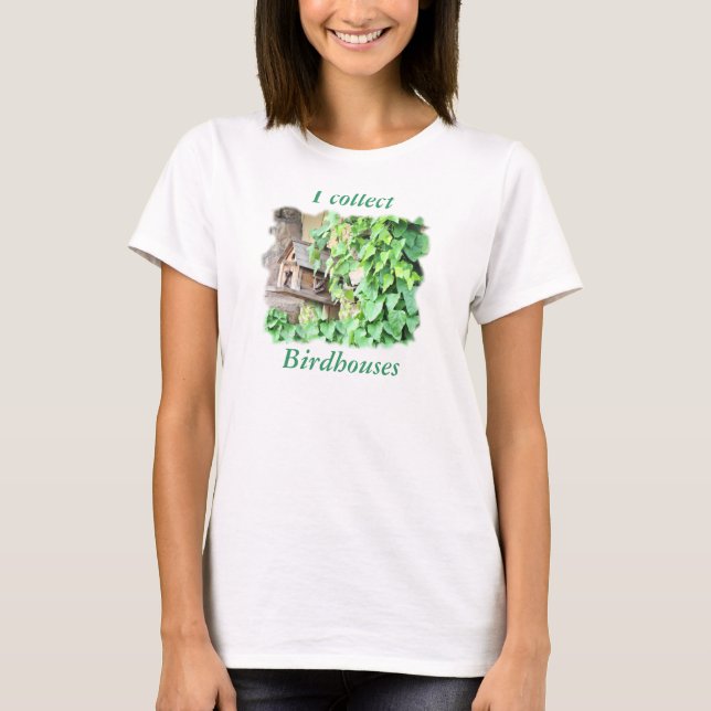 T-shirt T-chemise-personnaliser de volière (Devant)