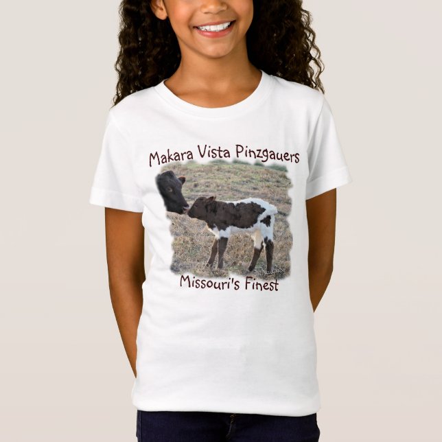 T-Shirt T-chemise-personnaliser mignonne et de Bonheur-yth (Devant)