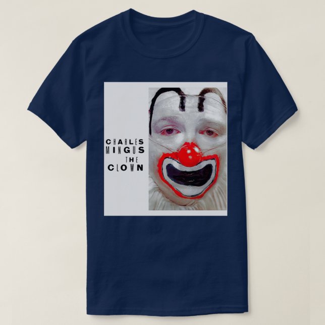 T-shirt T Clown C Mingus (Design devant)