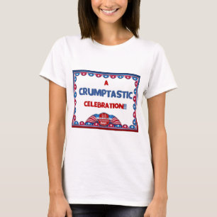 T-shirt T crumptastique féminin