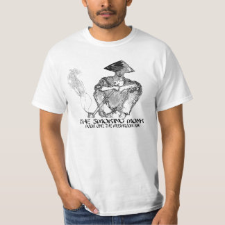 T-shirt T.D.A.C la chemise de tabagisme 1 de moine