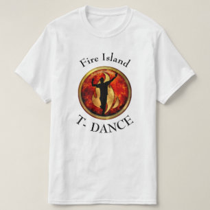 T-Shirt T-Dance Fire Island