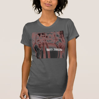 T-shirt T de base des femmes sakis chamoises de Pontiac