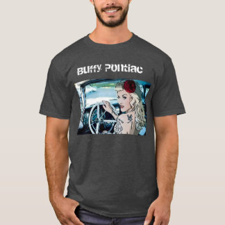 T-shirt T de base des hommes sakis chamois de Pontiac