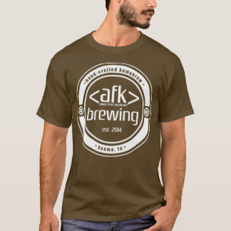 T-shirt T de brassage