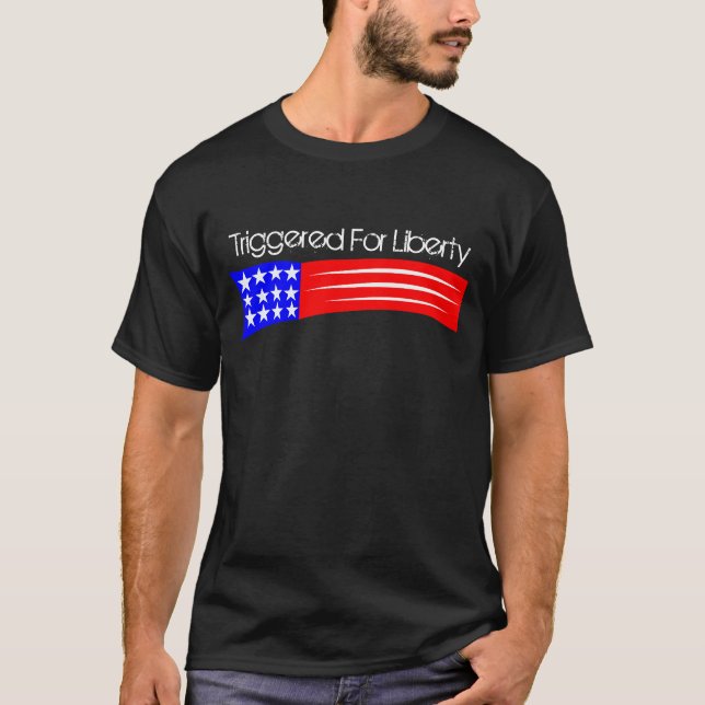 T-shirt T déclenché (Devant)