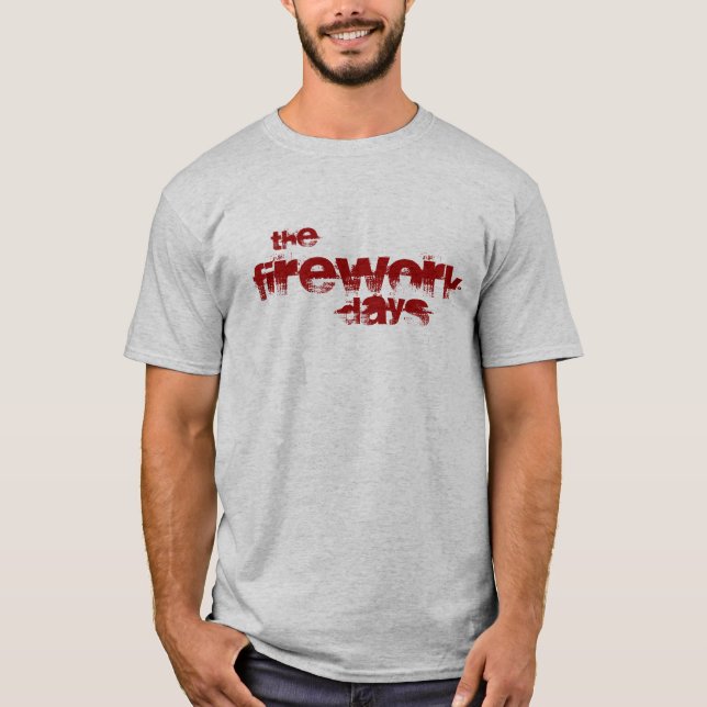 T-shirt T des hommes (Devant)
