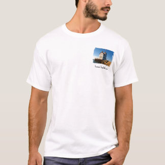T-shirt T des hommes de phare de Lorain