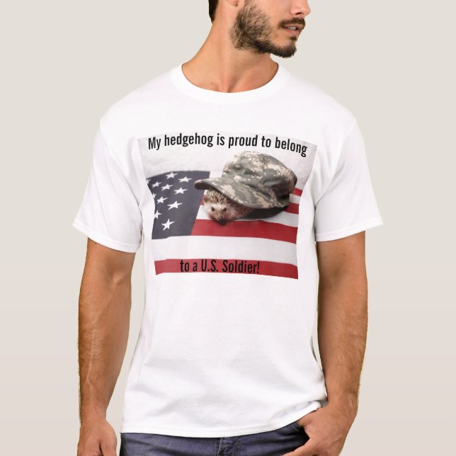 T-shirt T des hommes fiers de Pog (Devant)