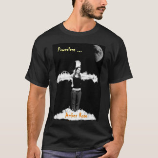 T-shirt T des hommes impuissants