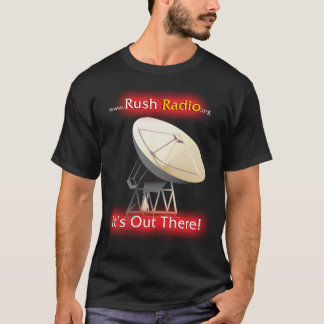 T-shirt T des hommes par radio de précipitation