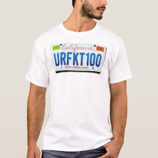 T-shirt T des hommes URFKT100