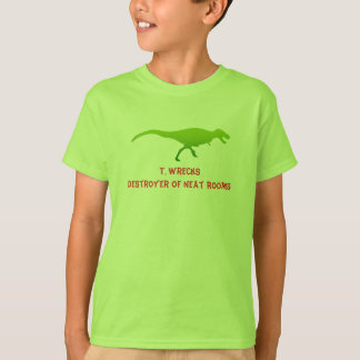 T-shirt T. Détruit la chemise