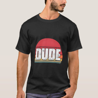 T-shirt T dit mec S