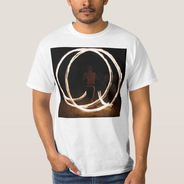 T-shirt t du feu (Devant)