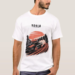 T-shirt T.e.s.l.a