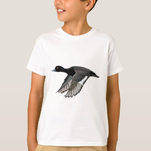 T-shirt T est pour canard touffu
