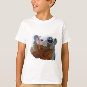 T-shirt T est pour Tamandua