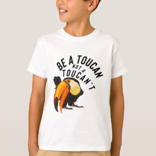 T-shirt T est pour Toucan